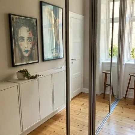 Skon Lejlighed Pa Frederiksberg شقة كوبنهاجن
